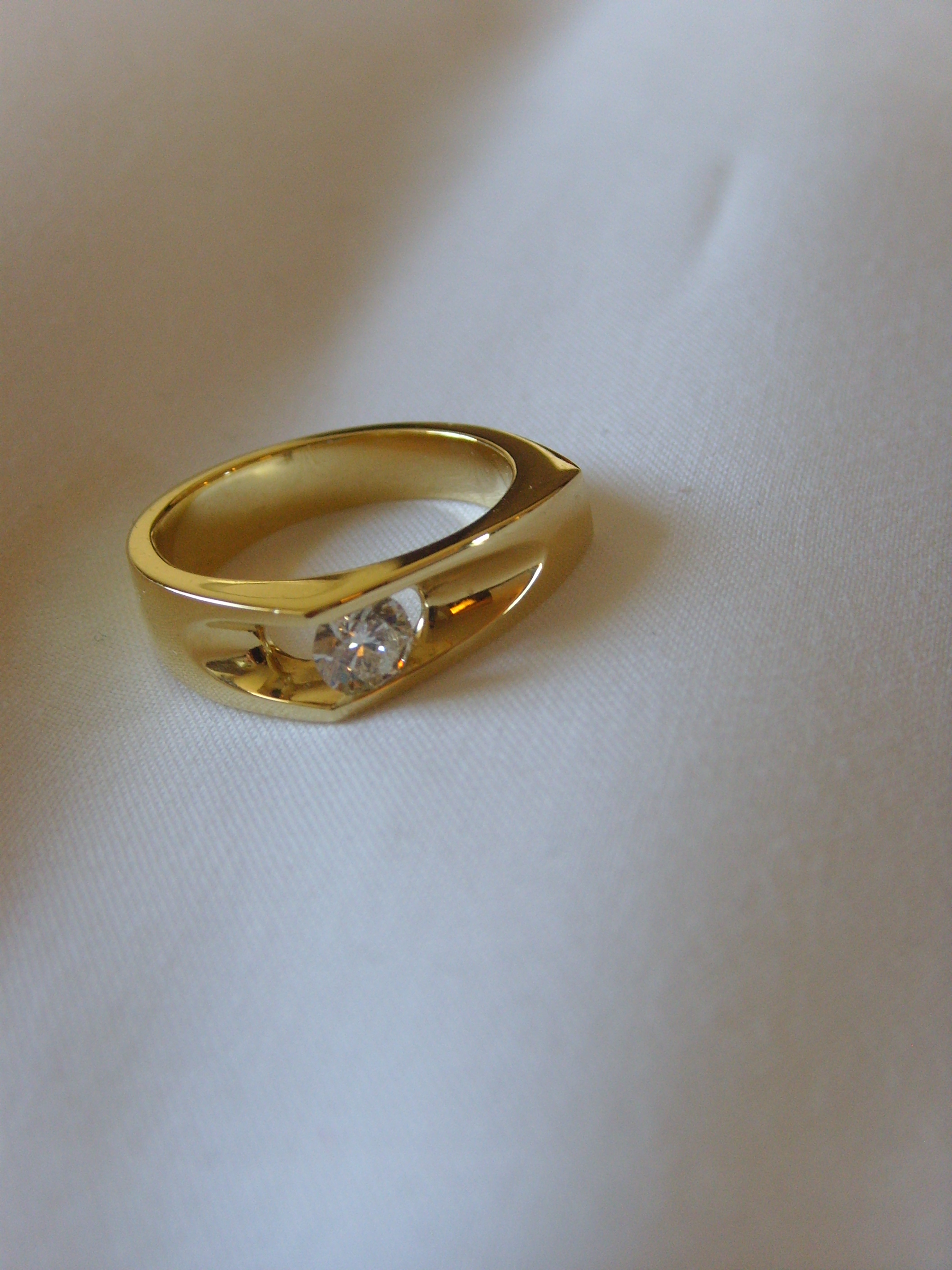 A diamond in the making