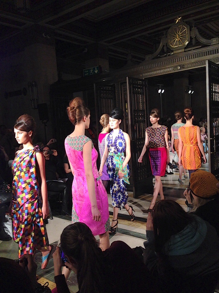 Mimi Fasi A/W 14 Catwalk Show