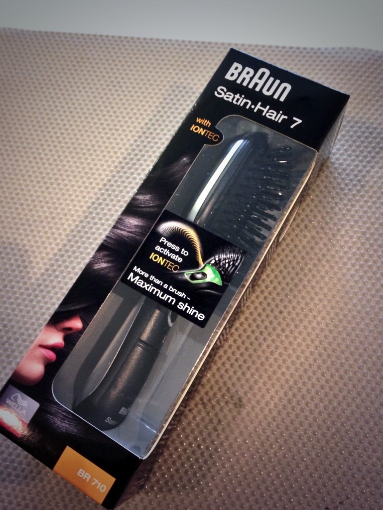Braun Satin Hair 7 – An Iconic Brush