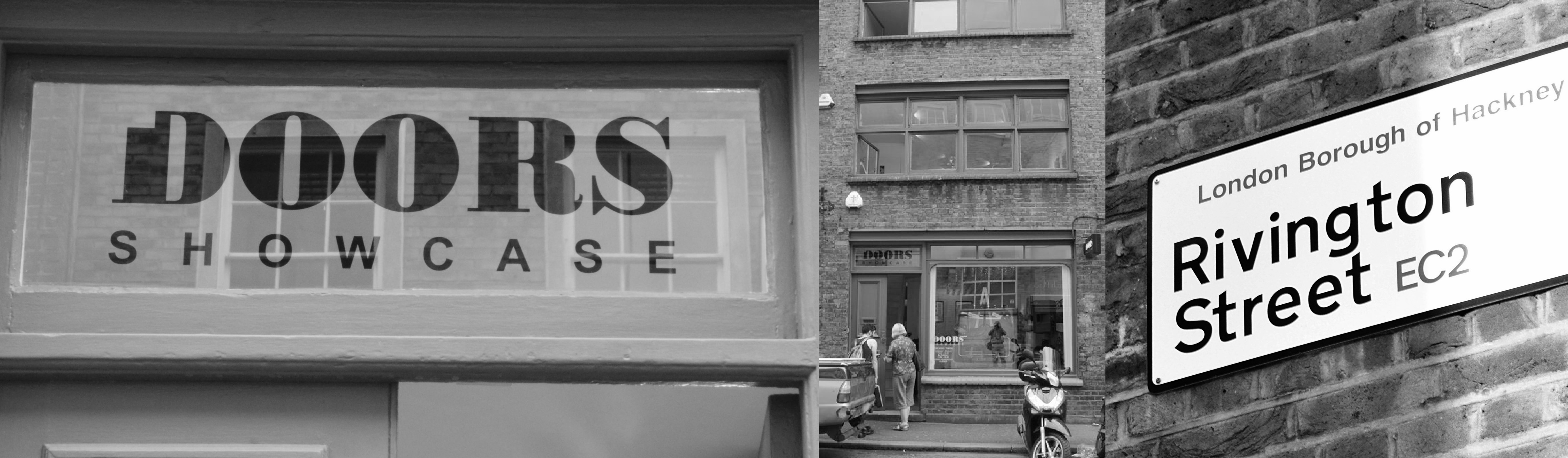 In with the Old….London Showroom Old Street