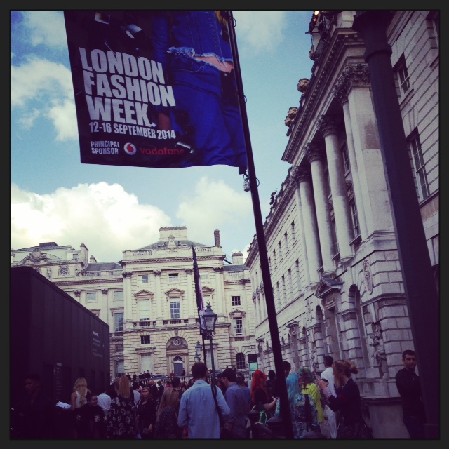 London Fashion Week SS15