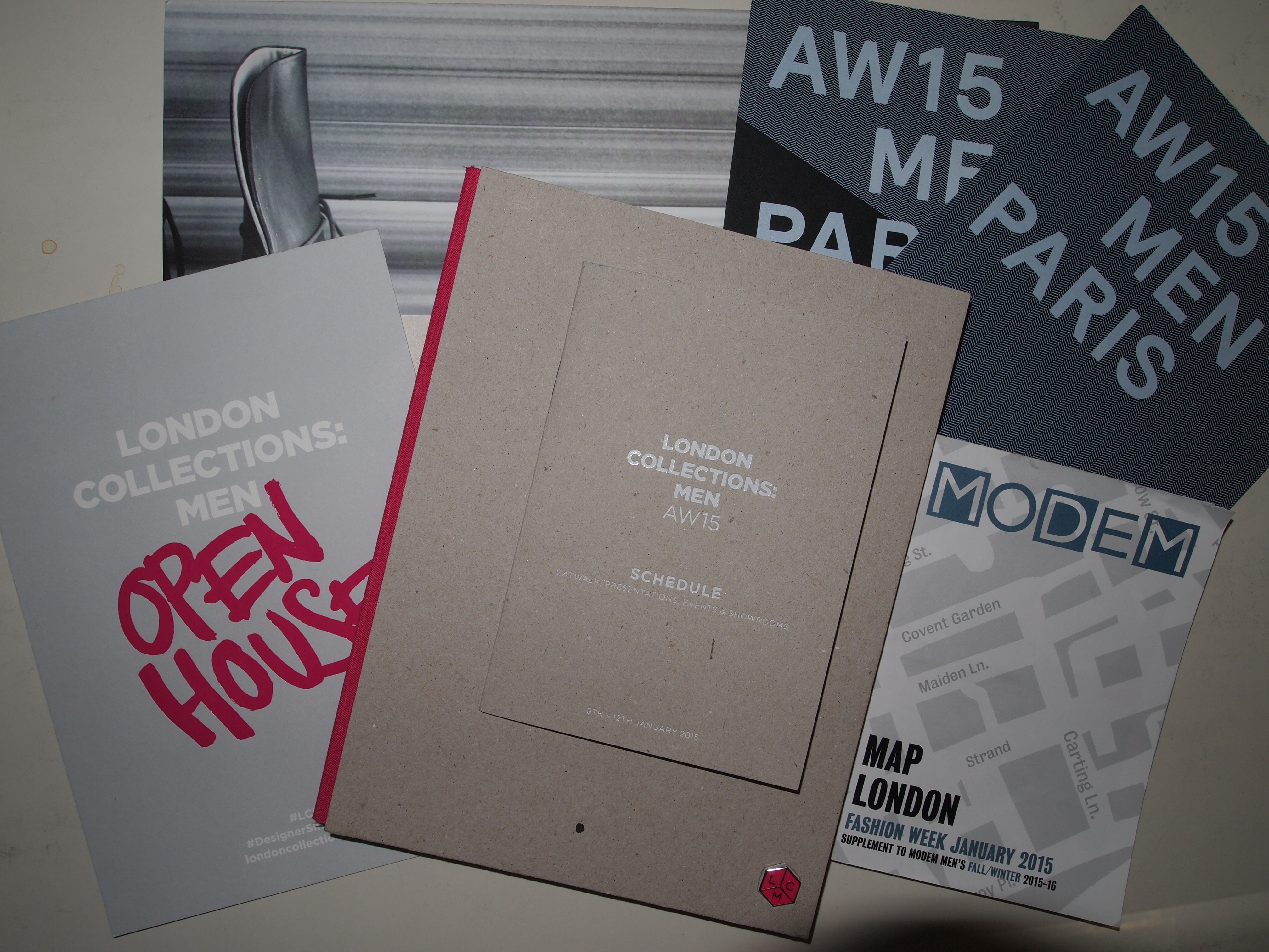 London Collections: Men AW15