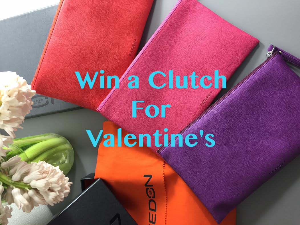 Win a Fedon Clutch for Valentine’s