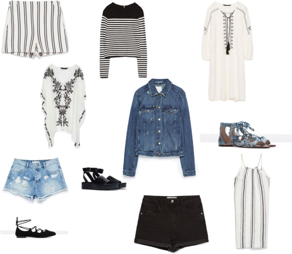 Black, White & Denim