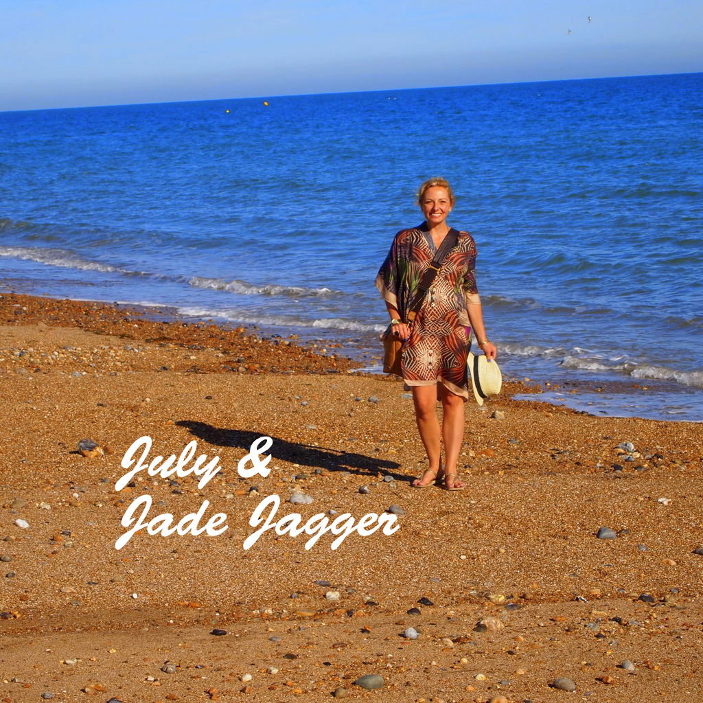 Jade Jagger & July