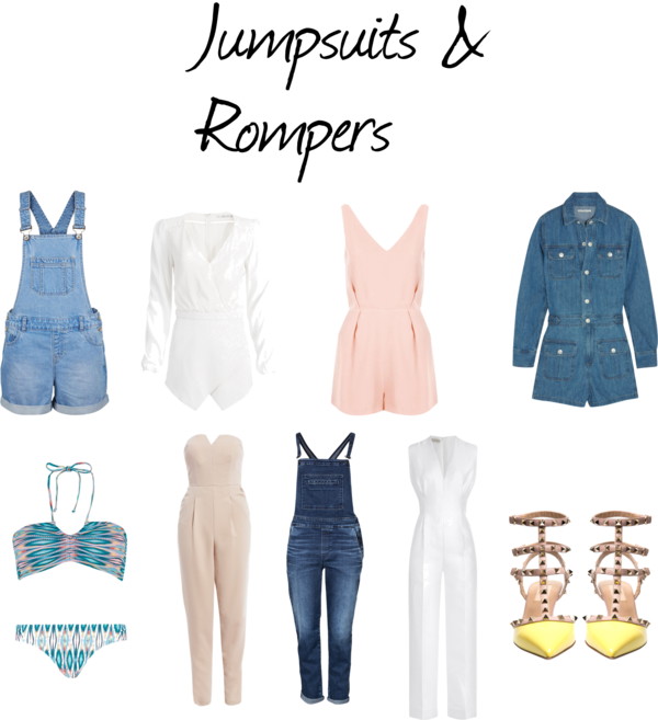 Jumpsuits & Rompers