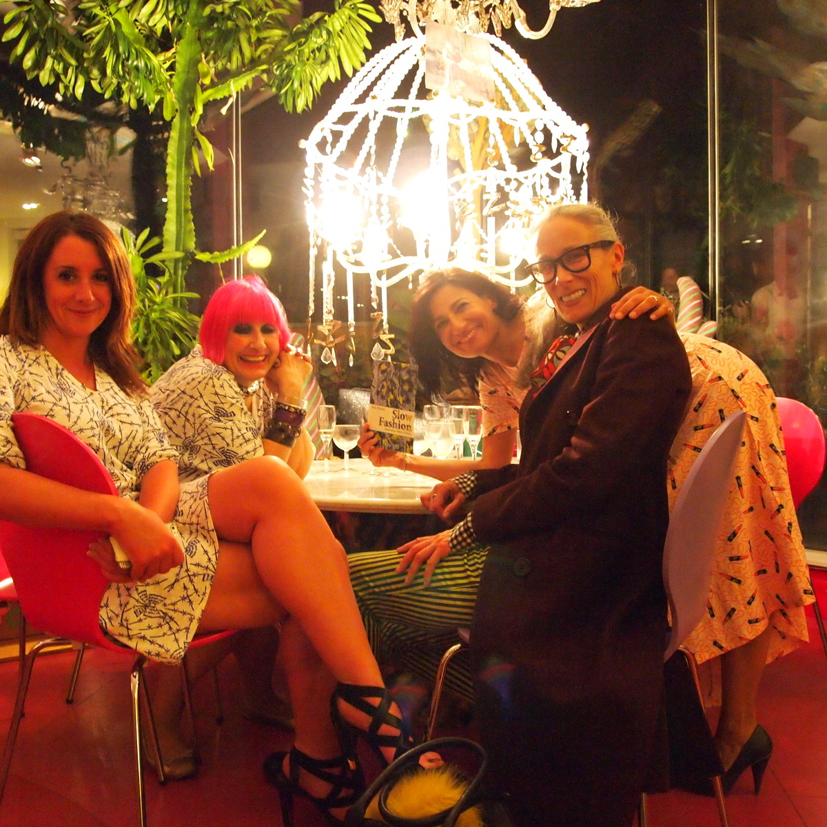 Zandra Rhodes & People Tree