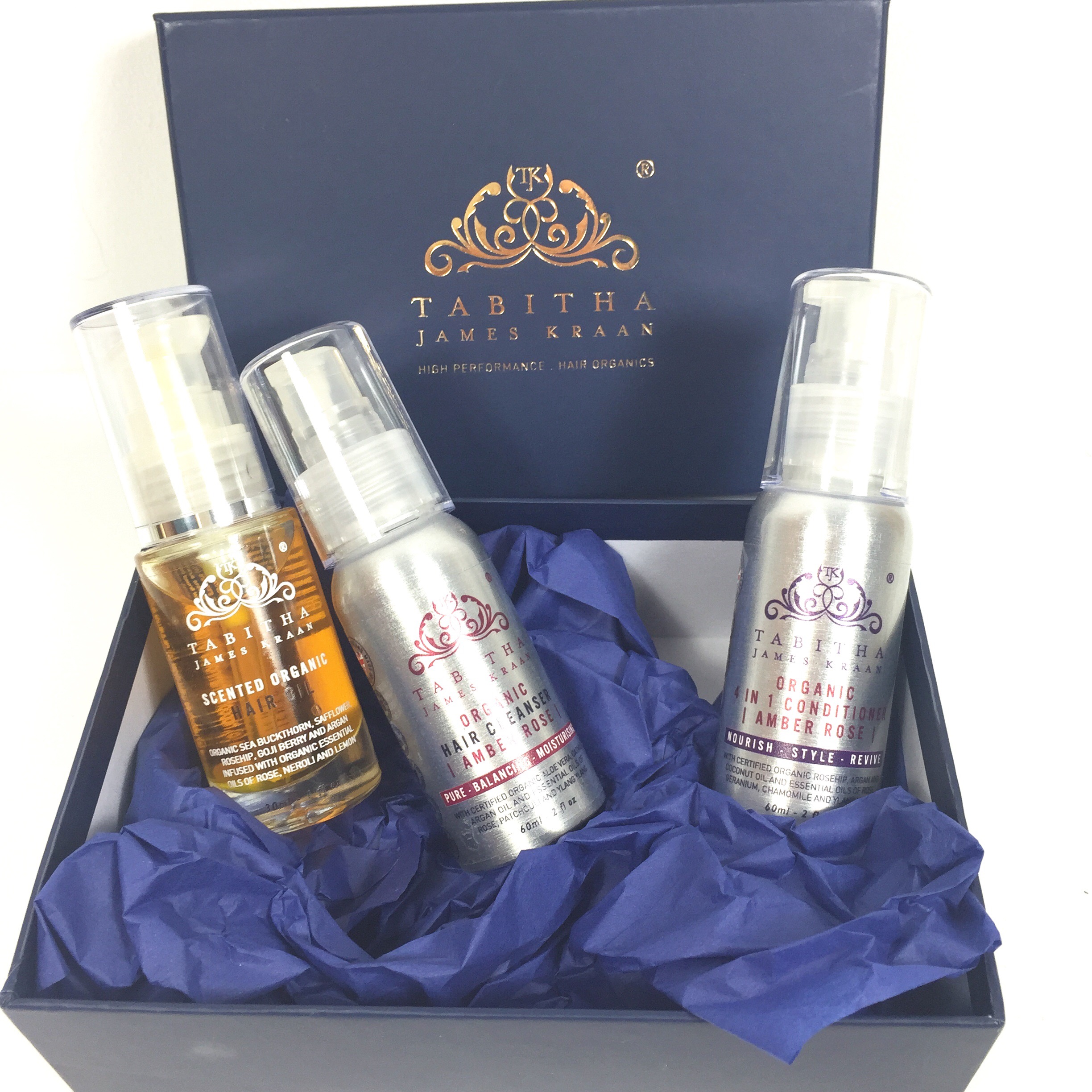 Tabitha James Kraan – Organic Haircare