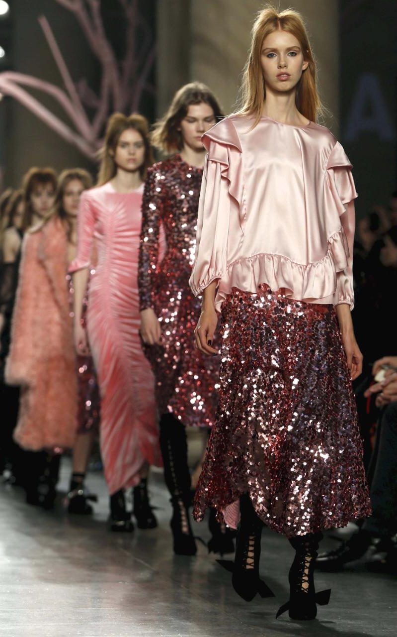 Preen by Thornton Bragazzi – LFW AW16