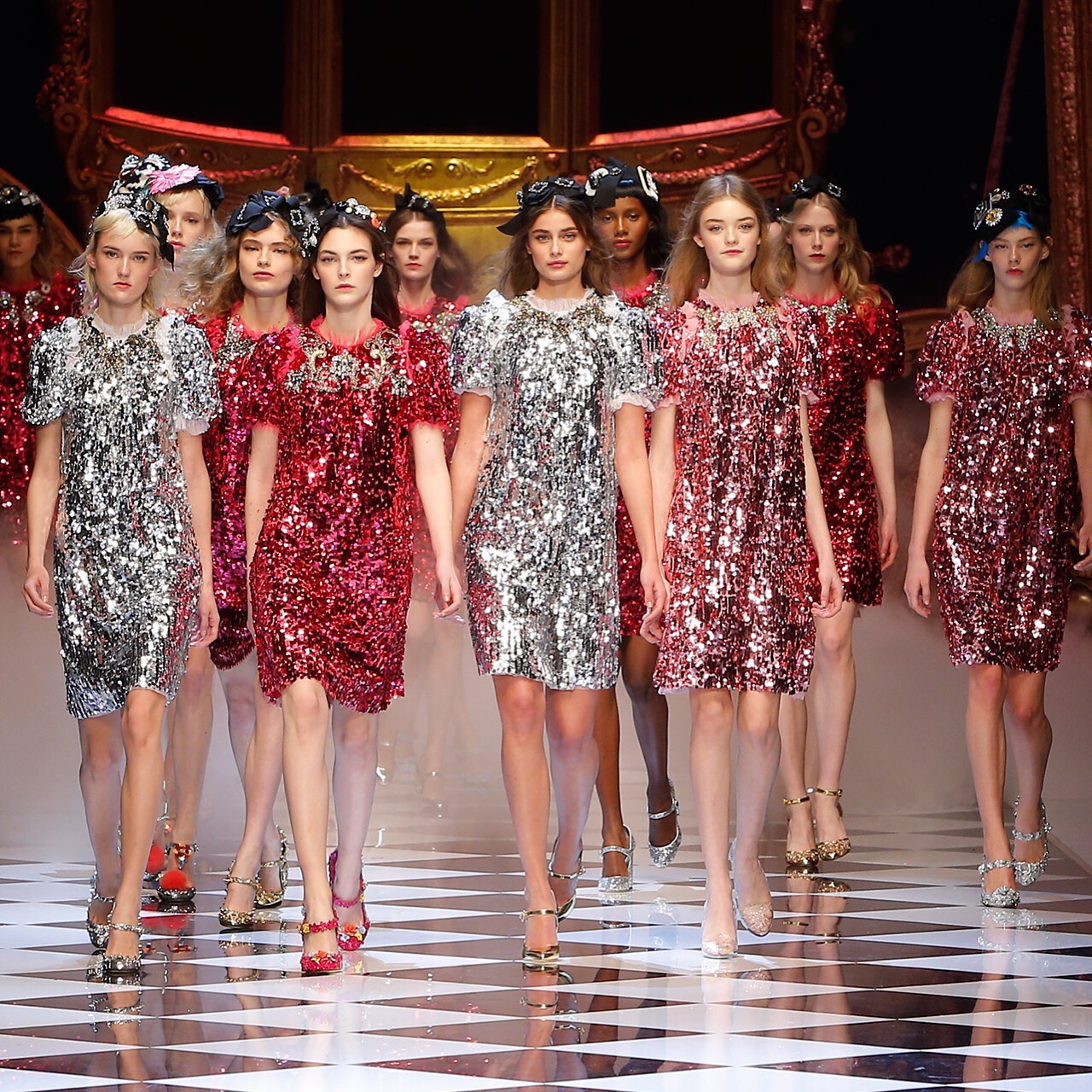 Dolce & Gabbana #PFW AW16