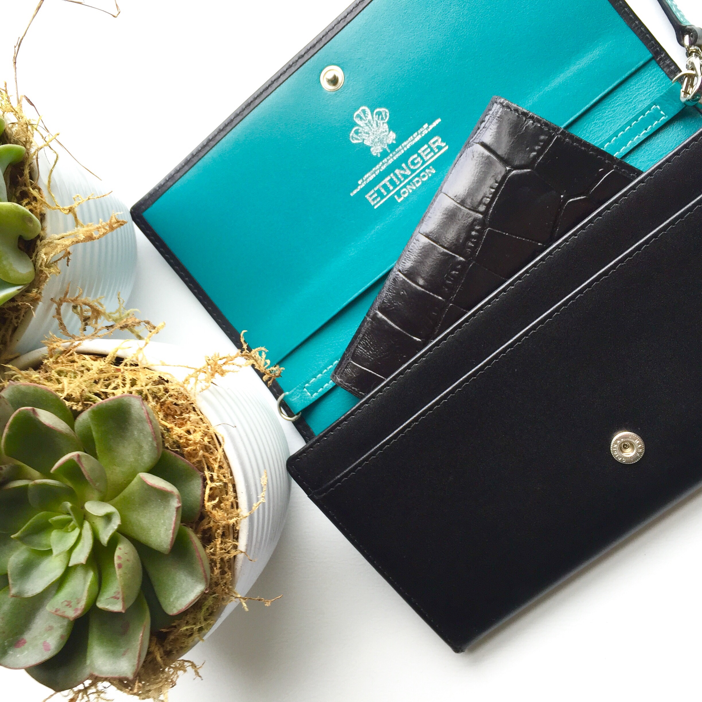 Ettinger – The Sterling Clutch Purse