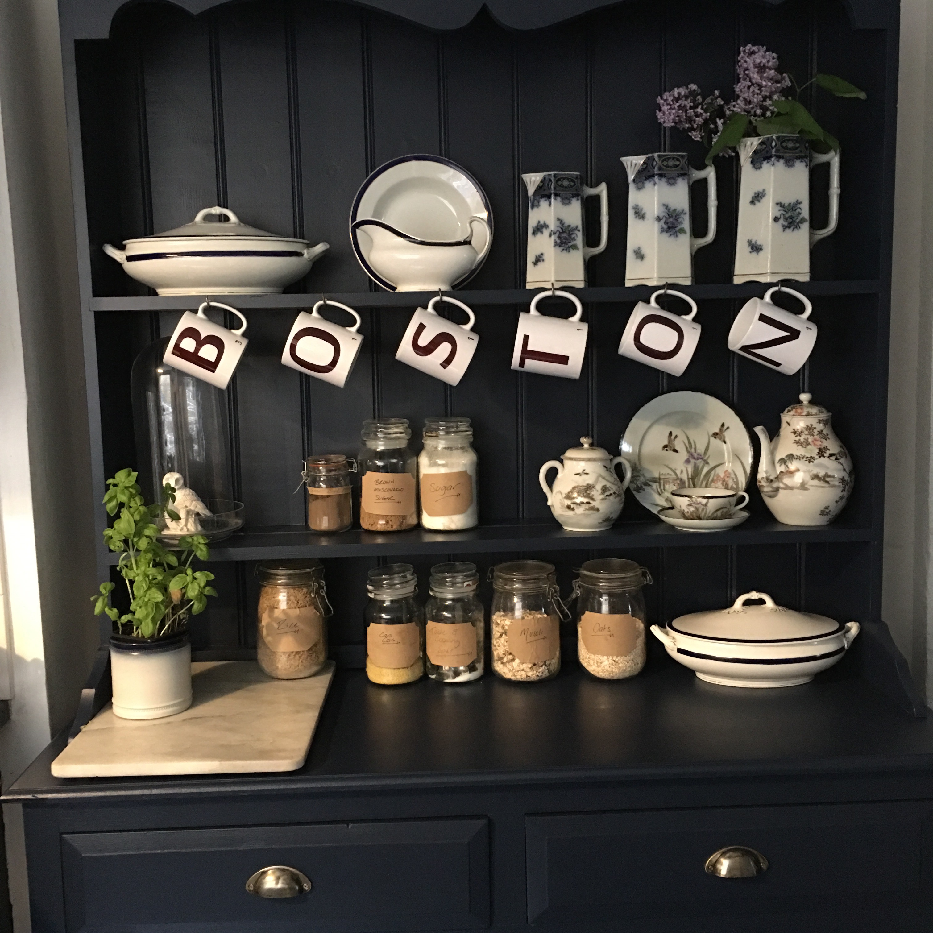 How to Upcycle a Kitchen Dresser