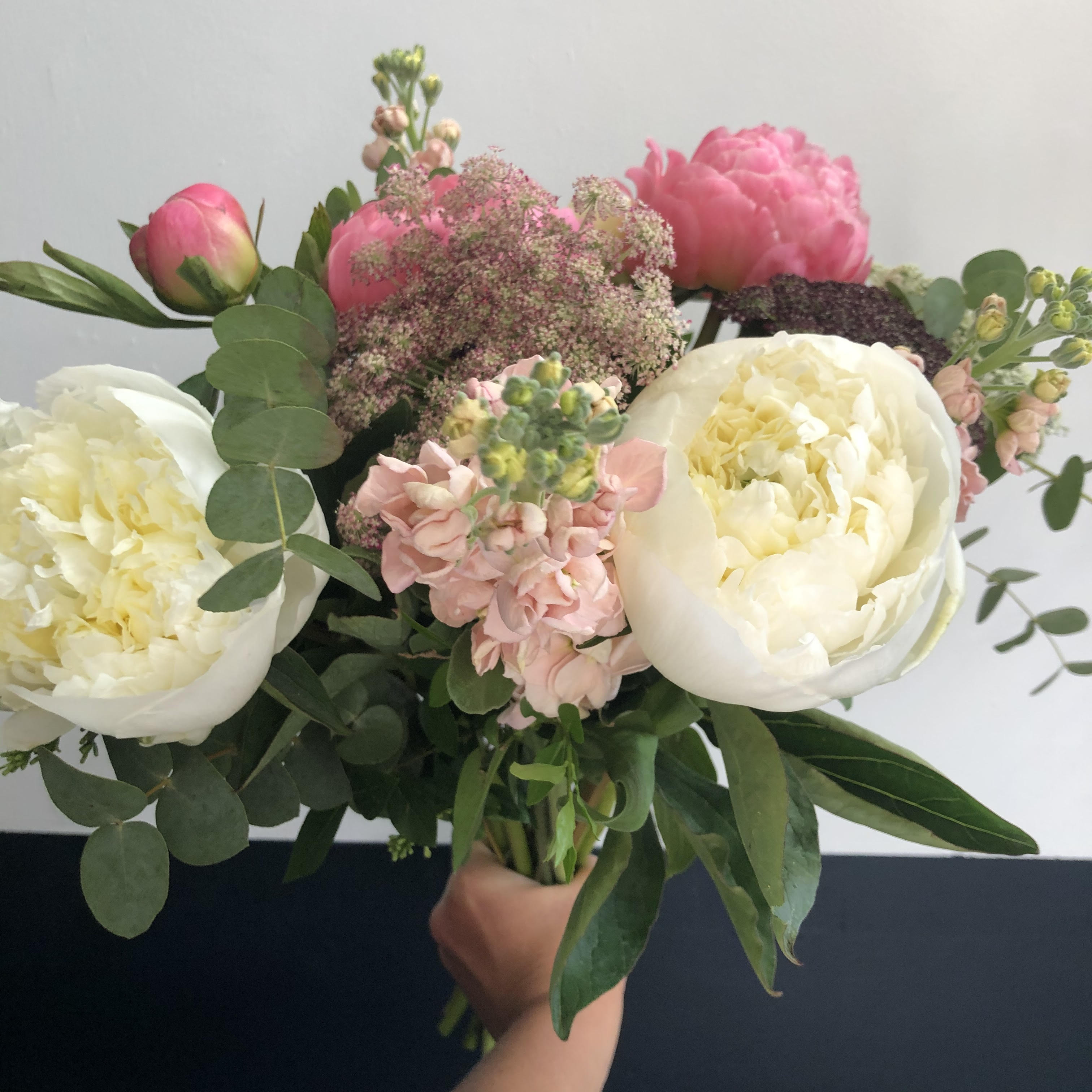 Peaches, Apricots & Cream